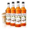 image:imageMonin  Caramel Syrup Rich and Buttery Great for Desserts Coffee and Cocktails GlutenFree NonGMO 1 Liter 4PackHazelnut