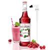 image:imageMonin  French Vanilla Syrup with Monin BPA Free Pump Boxed Versatile Flavor Natural Flavors Great for Coffees Cocktails Shakes and Kids Drinks NonGMO GlutenFree 1 LiterRaspberry