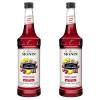 image:imageMonin  HomeCrafted Cherry Smash Cocktail Mixer ReadytoUse Drink Mix Sweet amp Citrusy Flavor Just Add Bourbon Perfect for Cocktails amp Iced amp Frozen Beverages 750 ml 2Pack
