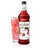 image:imageMonin  Strawberry Syrup Mild and Sweet Great for Cocktails and Teas GlutenFree NonGMO 1 LiterStrawberry