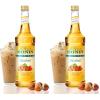 image:imageMonin  Sugar Free Hazelnut Syrup Nutty Taste of Caramelized Hazelnut Great for Mochas Lattes Smoothies Shakes and Cocktails NonGMO GlutenFree 750 ml254 Fl Oz Pack of 2