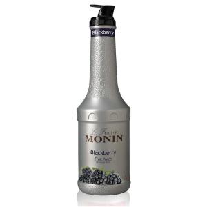 Monin – Blood Orange Purée, Tart, Juicy Citrus Taste, Great for Lemonades, Cocktails, and Culinary Creations, Vegan, Gluten-Free (1 Liter)(blackberry)