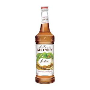 Monin – Caramel Apple Butter Syrup, Buttery Caramel and Cooked Apple Flavor, Natural Flavors, Great for Hot Lattes, Ciders, and Seasonal Cocktails, Non-GMO, Gluten-Free (750 ml)(Praline)