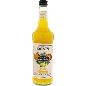 Monin – HomeCrafted Mai Tai Cocktail Mixer, Ready-to-Use Drink Mix, Tropical Blend of Pineapple & Orange, Made with Natural Flavors & Real Fruit Juice, DIY Cocktails, Just Add Rum (750 ml)