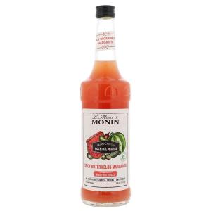 Monin – HomeCrafted Margarita Cocktail Mixer, Ready-to-Use Drink Mix, Well Balanced and Made with Real Citrus Juices, DIY Cocktails, Just Add Tequila, Perfect on the Rocks or Frozen (750 ml)(Spicy Watermelon Margarita)