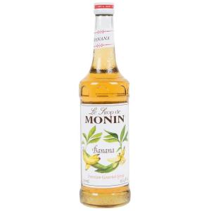 Monin – Mango Syrup, Tropical and Sweet, Great for Cocktails, Sodas, and Lemonades, Gluten-Free, Non-GMO (750 ml)(Banana)