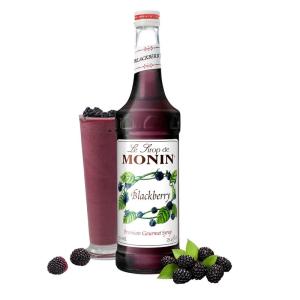 Monin – Mango Syrup, Tropical and Sweet, Great for Cocktails, Sodas, and Lemonades, Gluten-Free, Non-GMO (750 ml)(Blackberry)