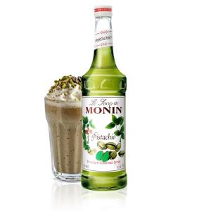 Monin – Pure Cane Syrup, Pure and Sweet, Great for Coffee, Tea, and Specialty Cocktails, Gluten-Free, Non-GMO (750 ml)(Pistachio)