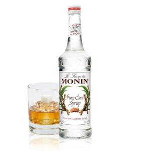 Monin – Pure Cane Syrup, Pure and Sweet, Great for Coffee, Tea, and Specialty Cocktails, Gluten-Free, Non-GMO (750 ml)(Pure Cane)