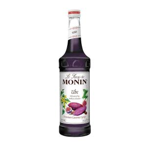 Monin – Rose Syrup, Elegant and Subtle, Great for Cocktails, Mocktails, and Soda, Gluten-Free, Non-GMO (750 ml)(Ube Blend)