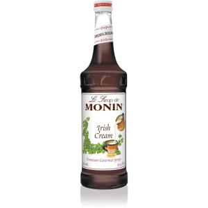 Monin – Sugar Free Blue Raspberry Syrup | Premium Calorie-Free Syrup | Perfectly Sweet & Tart for Slushes, Cocktails, Mocktails & Snow Cones (BPA-Free Plastic Bottle, 33.8 fl oz)(Irish Cream)