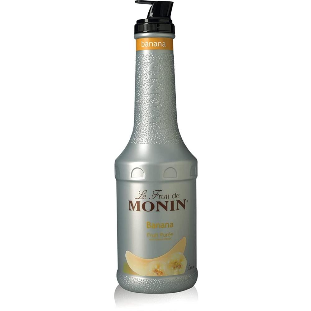image:imageMonin Banana Puree Fruit Puree 1 Liter 010407 Category Drink Syrups