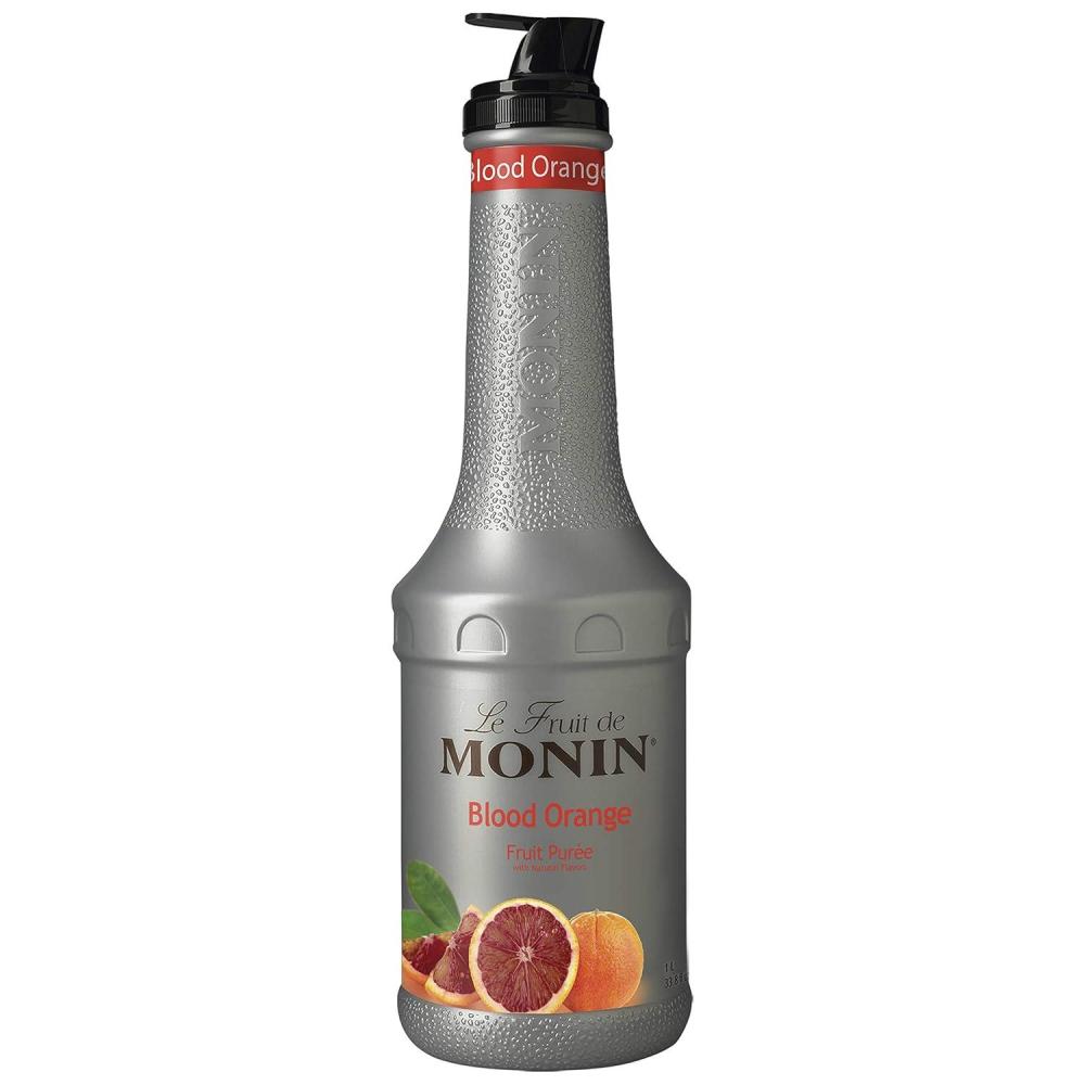 image:imageMonin Blood Orange Fruit Puree 1 Liter  4 per case