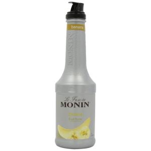 Monin Banana Fruit Purée, 48-Ounce Packages (Pack of 4)