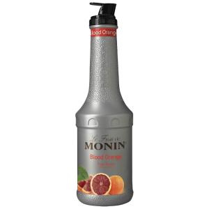 Monin Blood Orange Fruit Puree, 1 Liter – 4 per case.